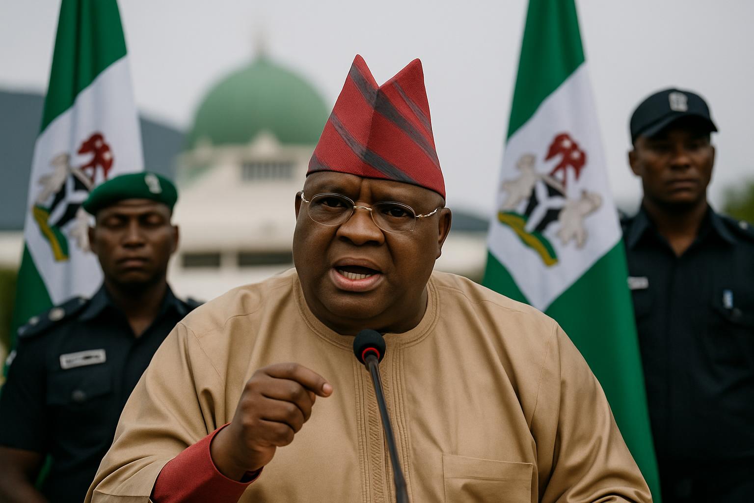 Election d'Osun : La campagne d'Adeleke dénonce des abus policiers