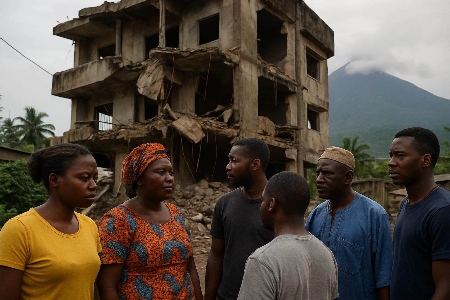 Cameroun : 31 bâtiments menaçant ruine identifiés à Douala