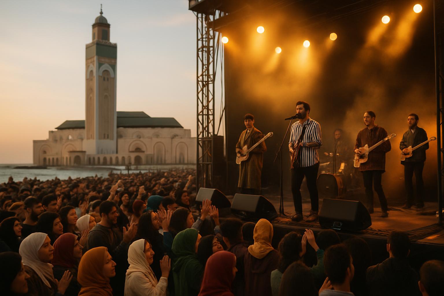 Clôture de la 4ème édition du Festival du phénomène ghiwani à Casablanca