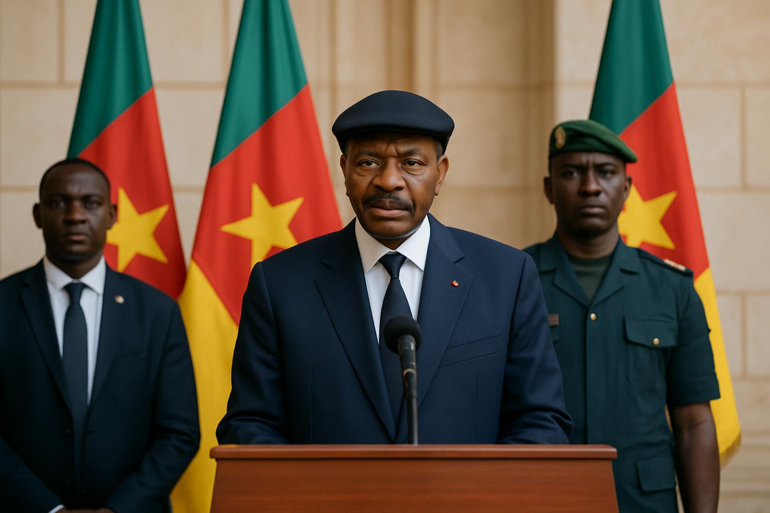 Cameroun : le président annonce des nominations au ministère de la Défense