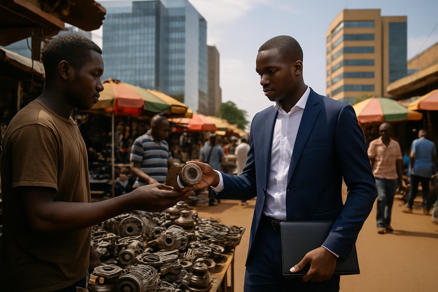 Recrutement d'un magasinier pour pièces de rechange à Ouagadougou