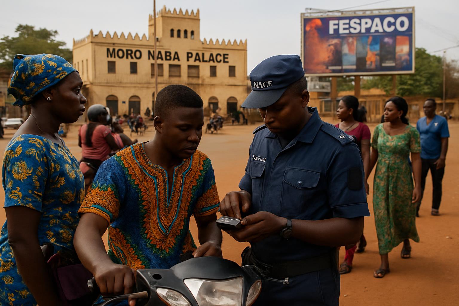 E-verbalisation au Burkina Faso : Un changement observé à Ouagadougou