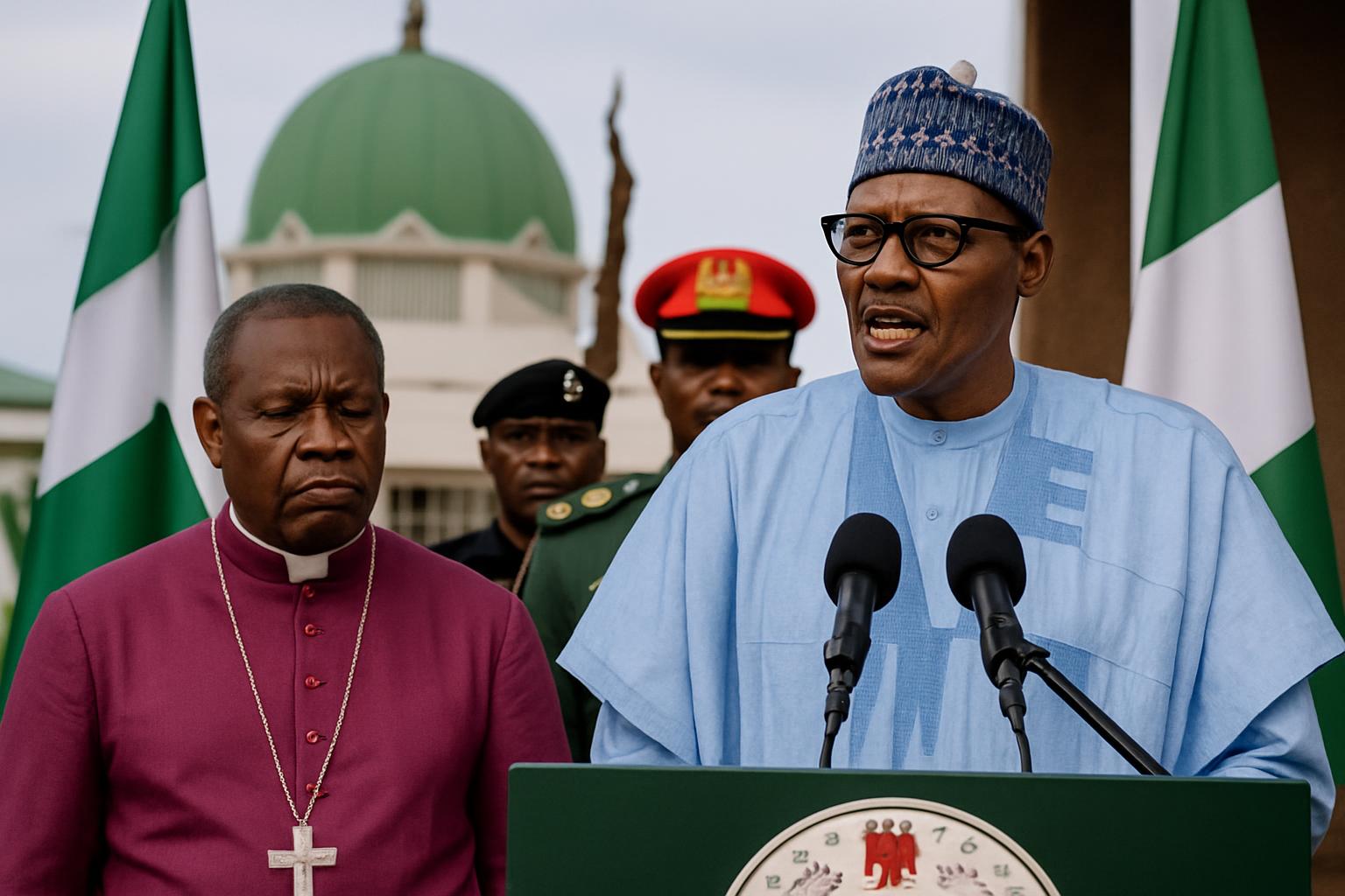 Conflit entre clercs et présidence du Nigeria sur l'économie