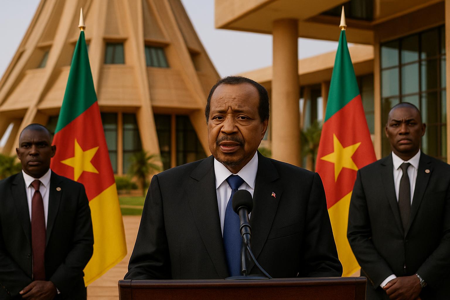 Cameroun : Le gouvernement confirme que Paul Biya est vivant