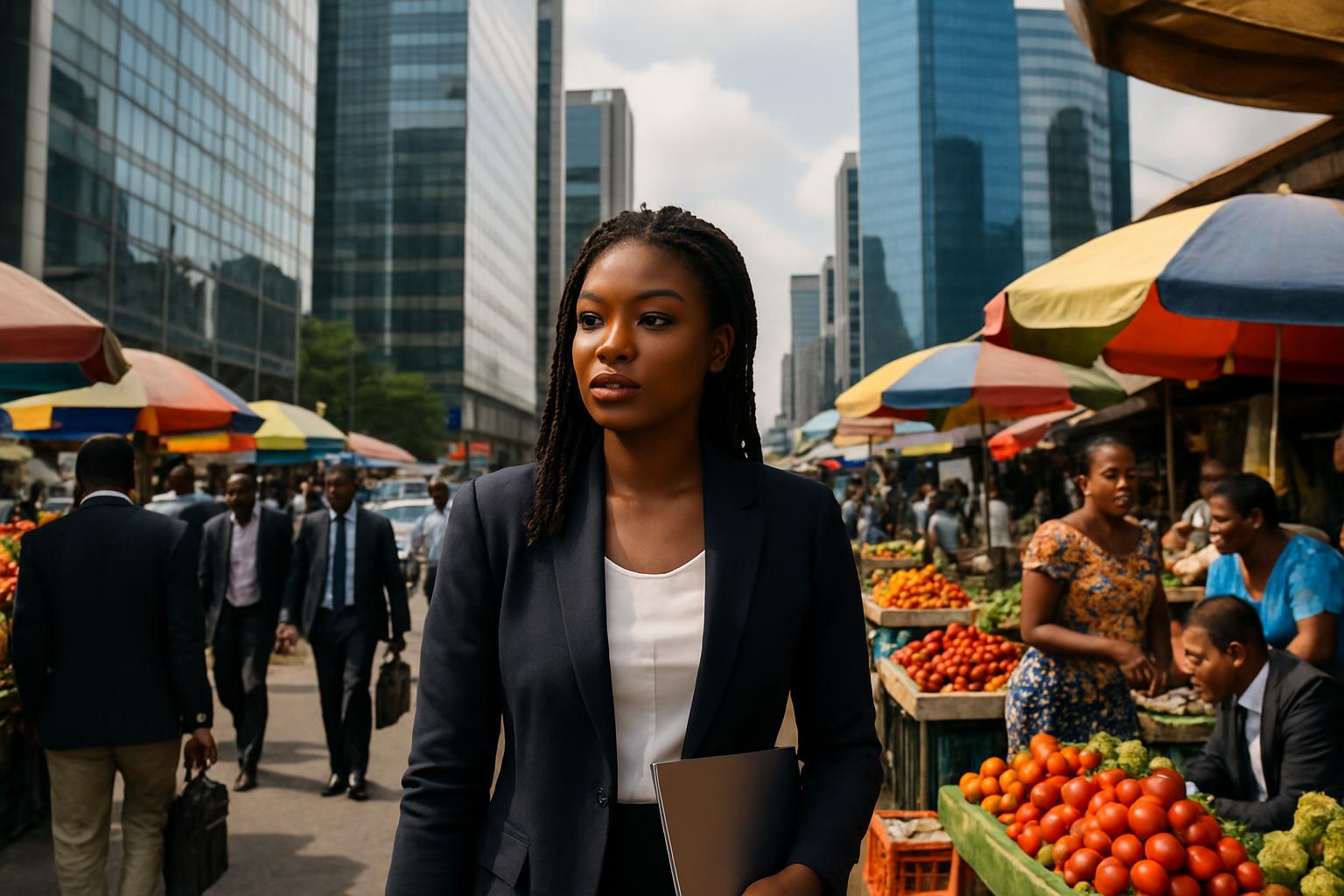 Une Ghanaienne-Américaine de 22 ans transforme sa thèse en plateforme d'investissement de 100 millions $
