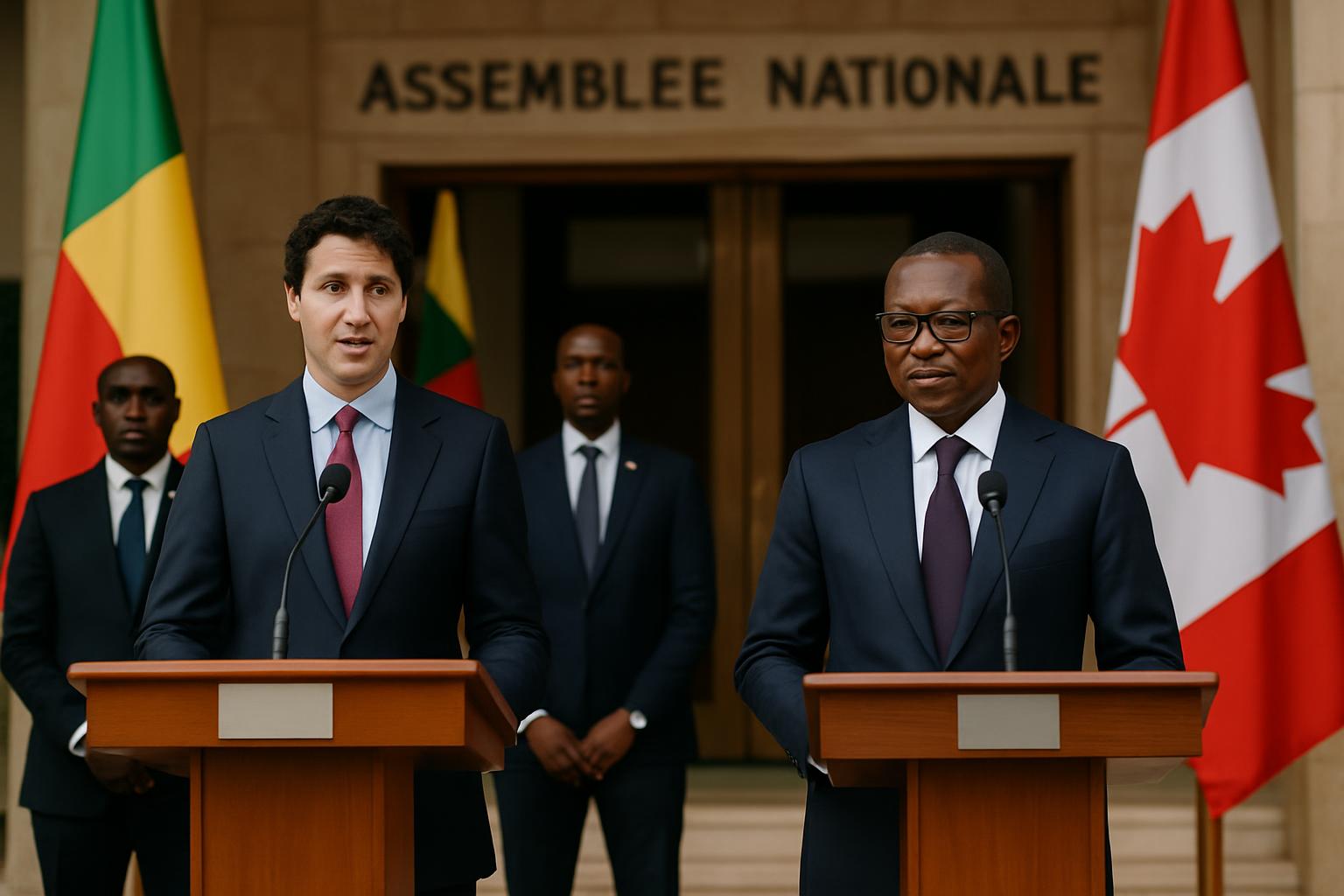 Le Canada ouvre son ambassade au Bénin : un pas historique pour la diplomatie