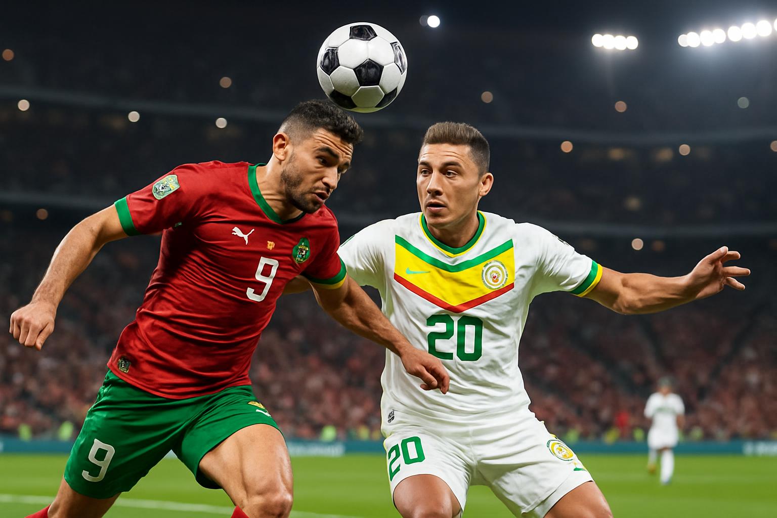 Le Maroc bute sur le Sénégal mais garde les commandes du Groupe A