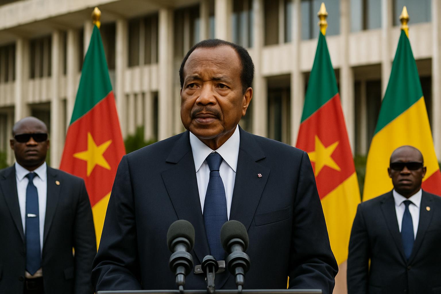Cameroun : Ce qu'il faut savoir sur le dernier remaniement militaire de Biya