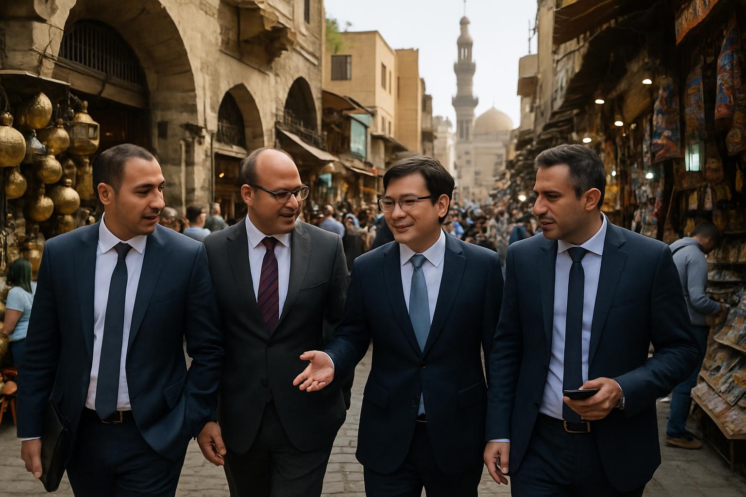 Les investissements chinois en Egypte dépassent 10 milliards de dollars