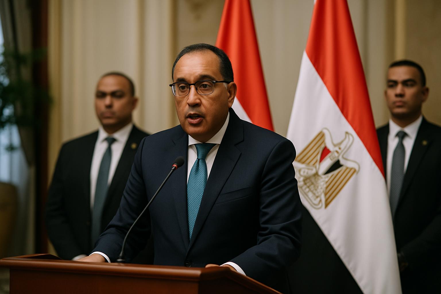 Madbouly fait le point sur l'avancement du projet du Terminal 4 de l'aéroport du Caire