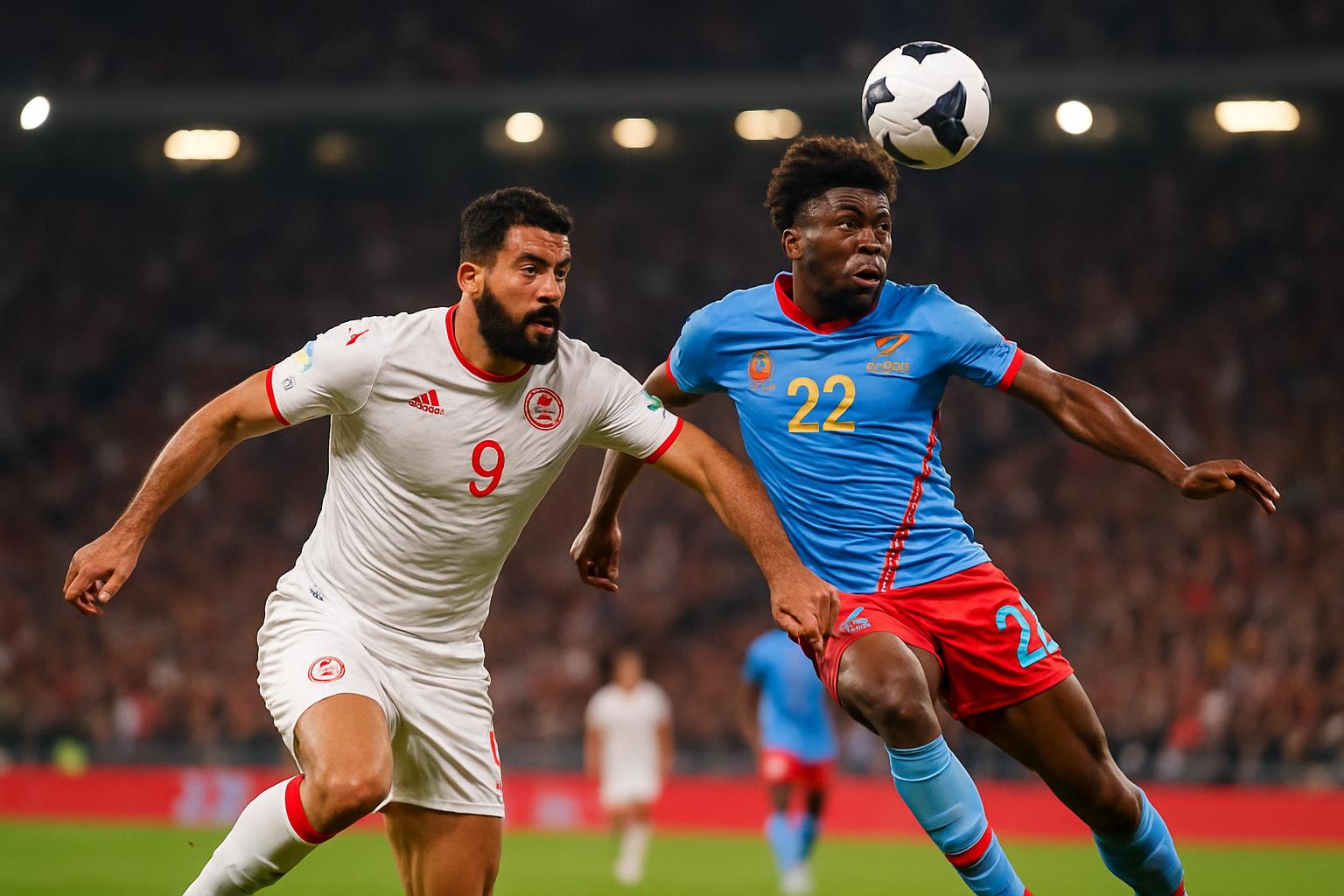 Le footballeur congolais Loulando à la recherche d'un nouveau défi en Tunisie