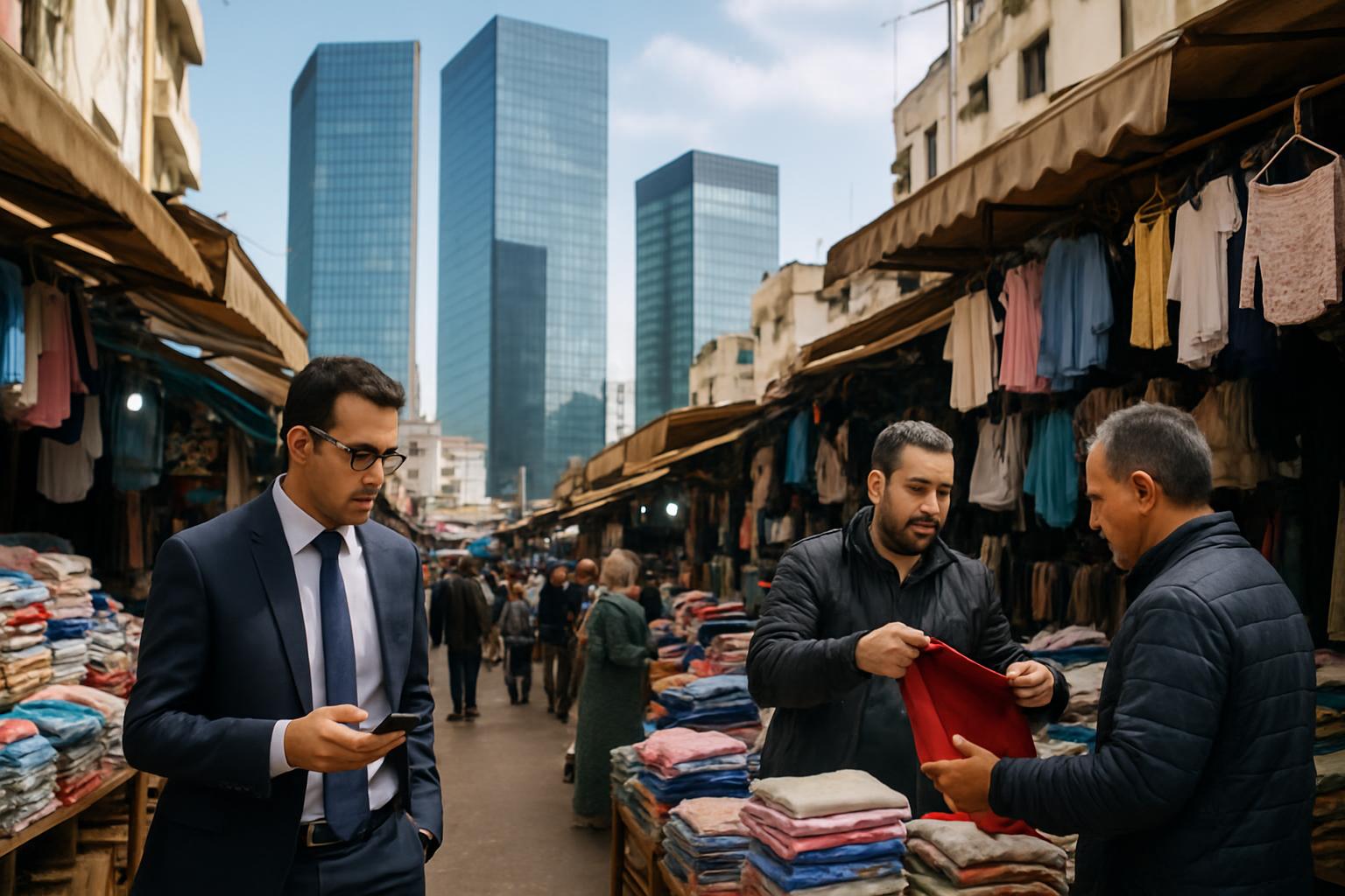 Centres commerciaux marocains : une nouvelle stratégie face au e-commerce