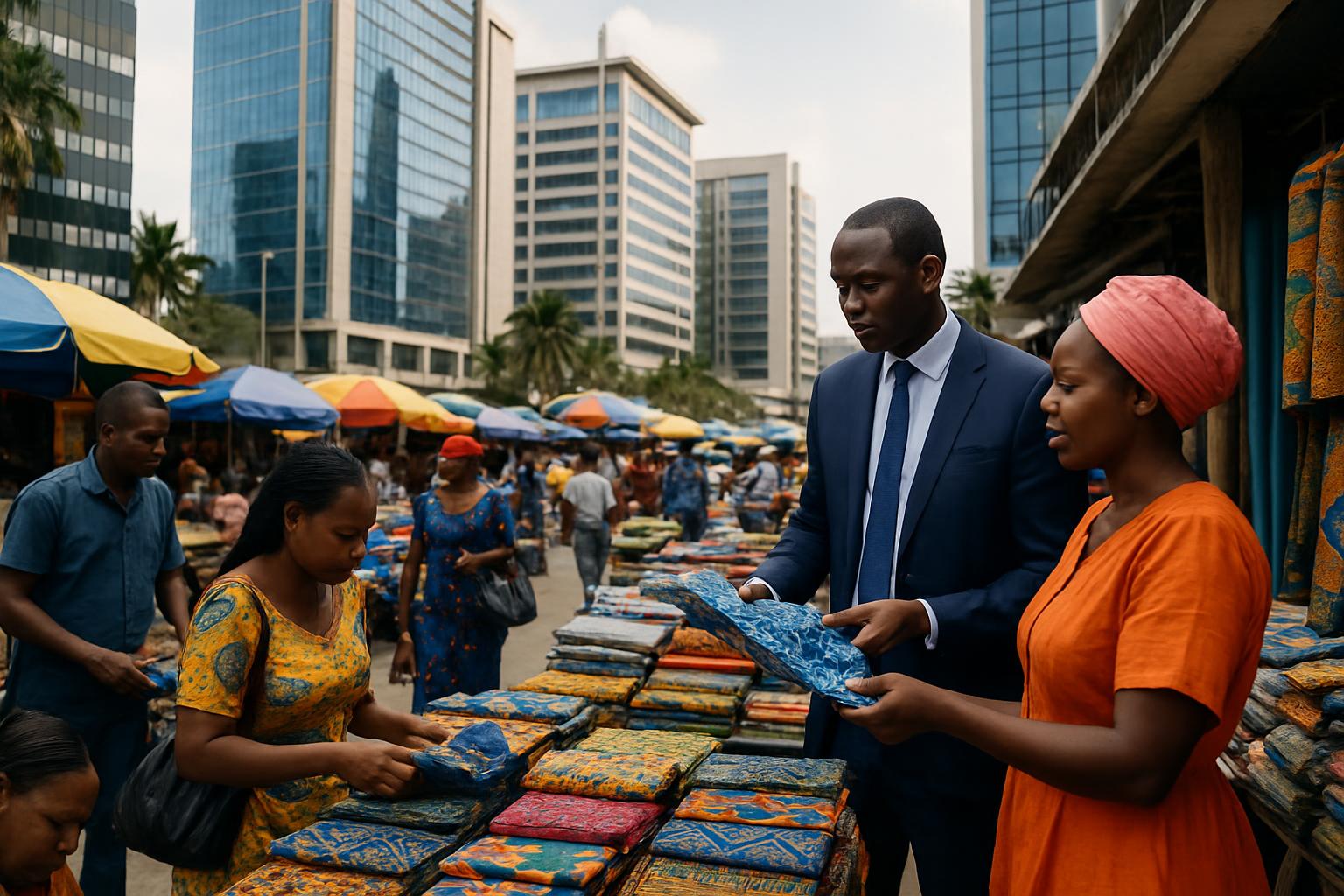 Tanzanie : Un investissement textile pour combler le fossé industriel