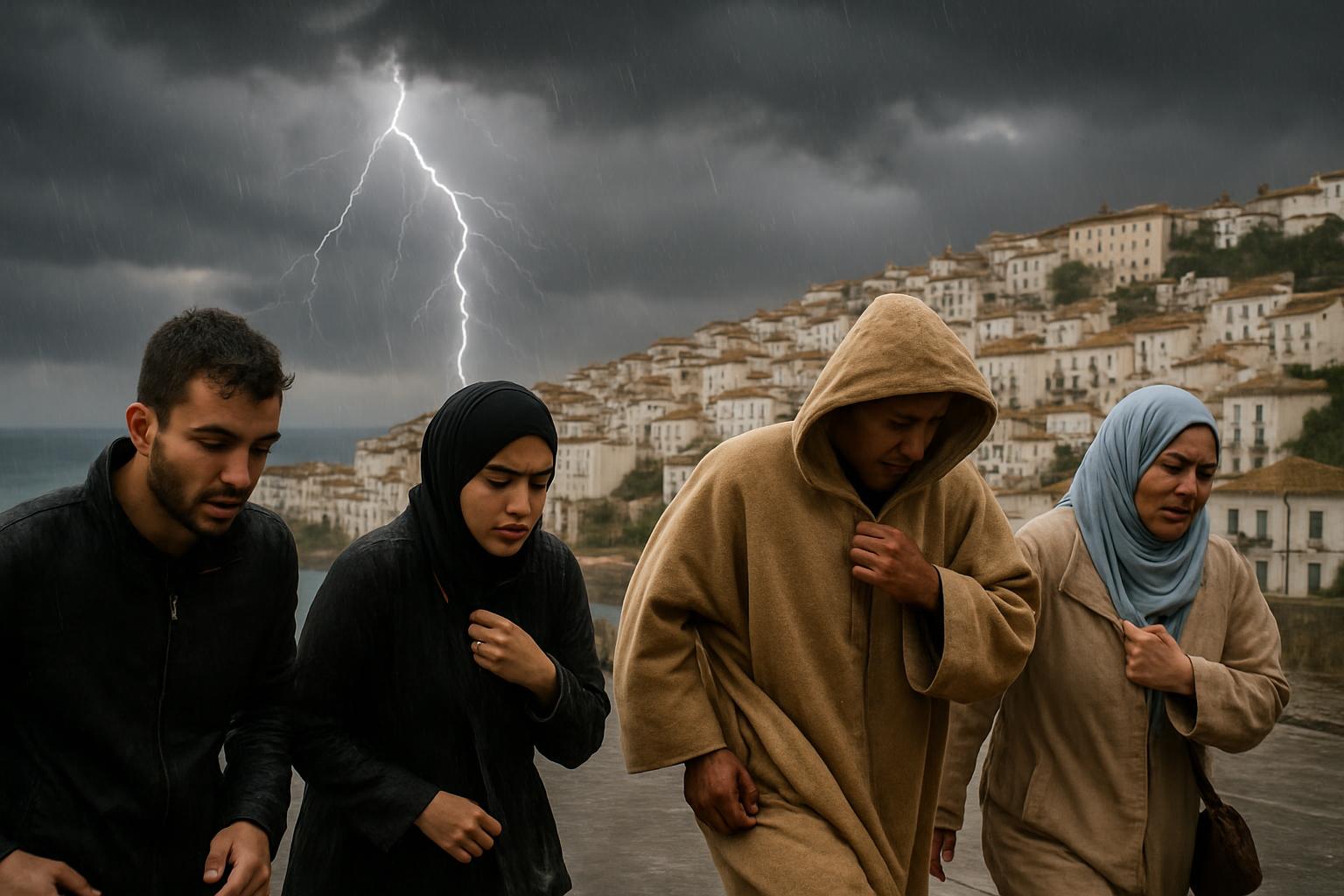 Prévisions météo du week-end en Algérie : orages, pluies et chaleur