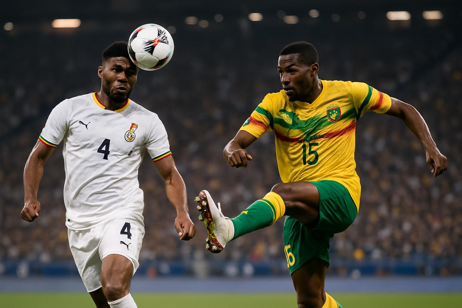 Le Mali et le Ghana en finale pour la qualification.