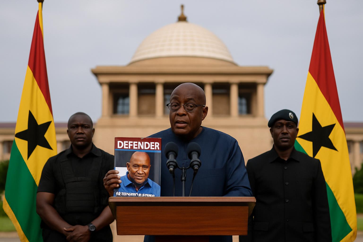 Lancement d'une édition spéciale du magazine Defender en hommage à Omane Boamah