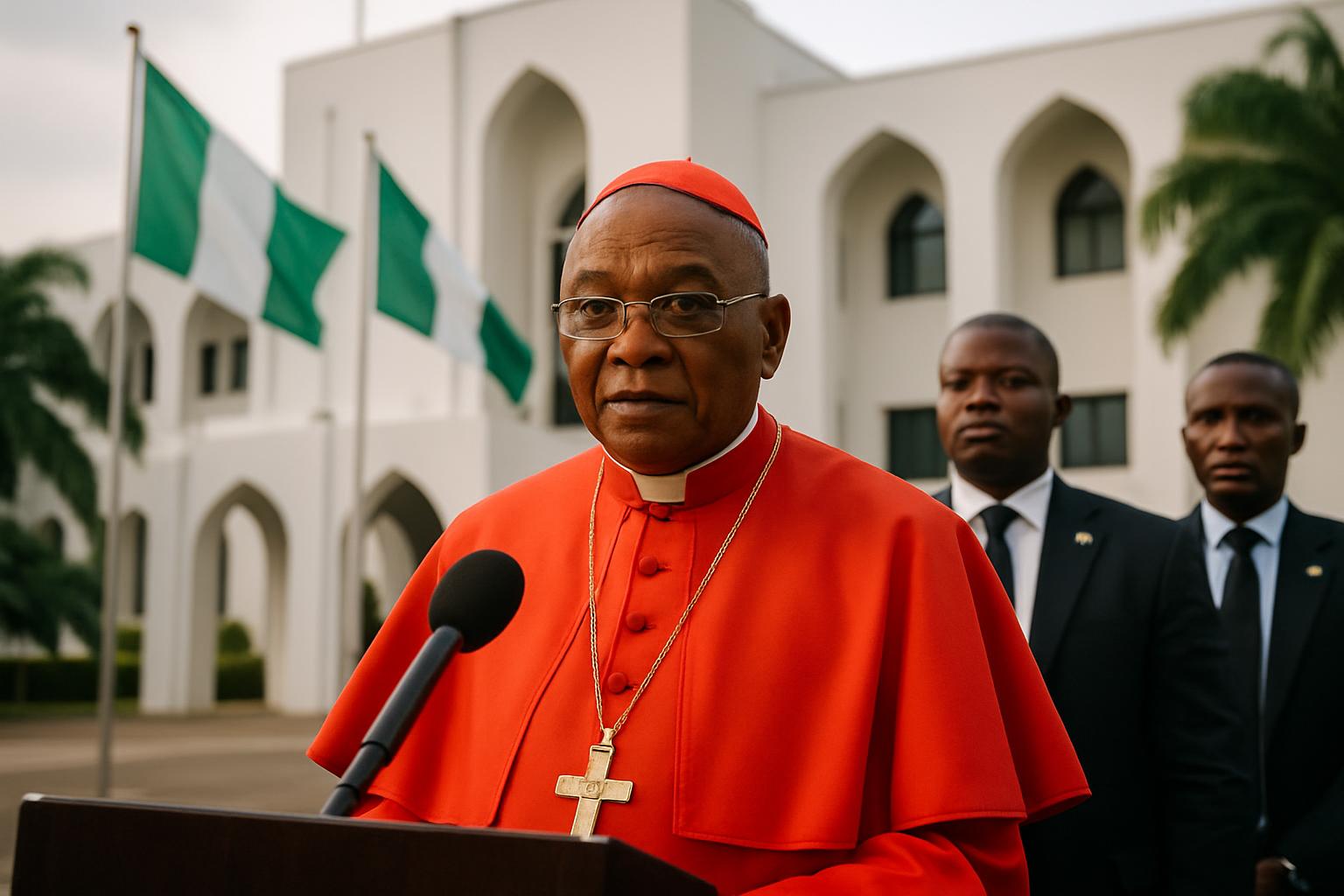 Nigeria : l'interview du cardinal d'Abuja crée des remous politiques