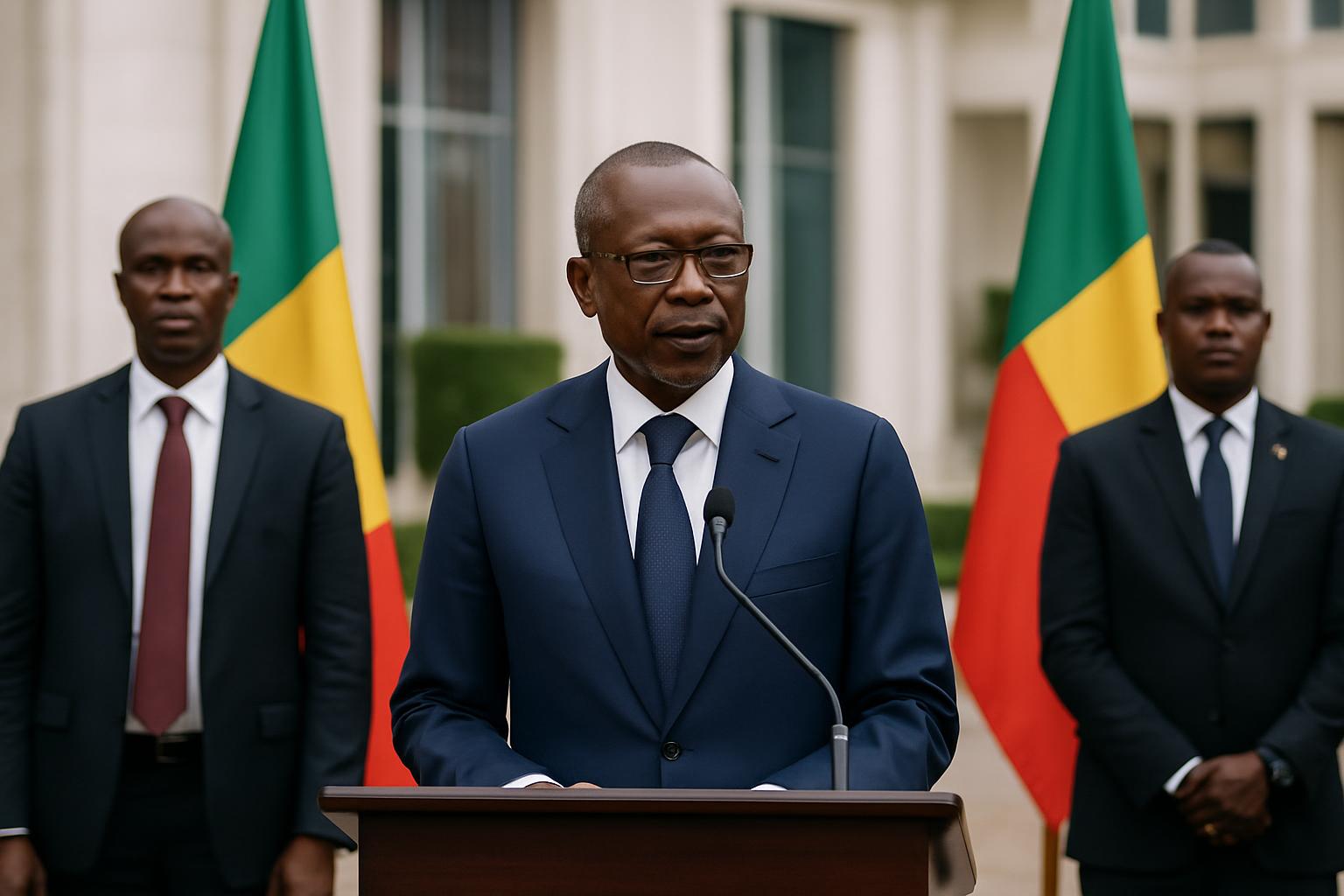 Bénin : Patrice Talon élu président du Sénat après son départ