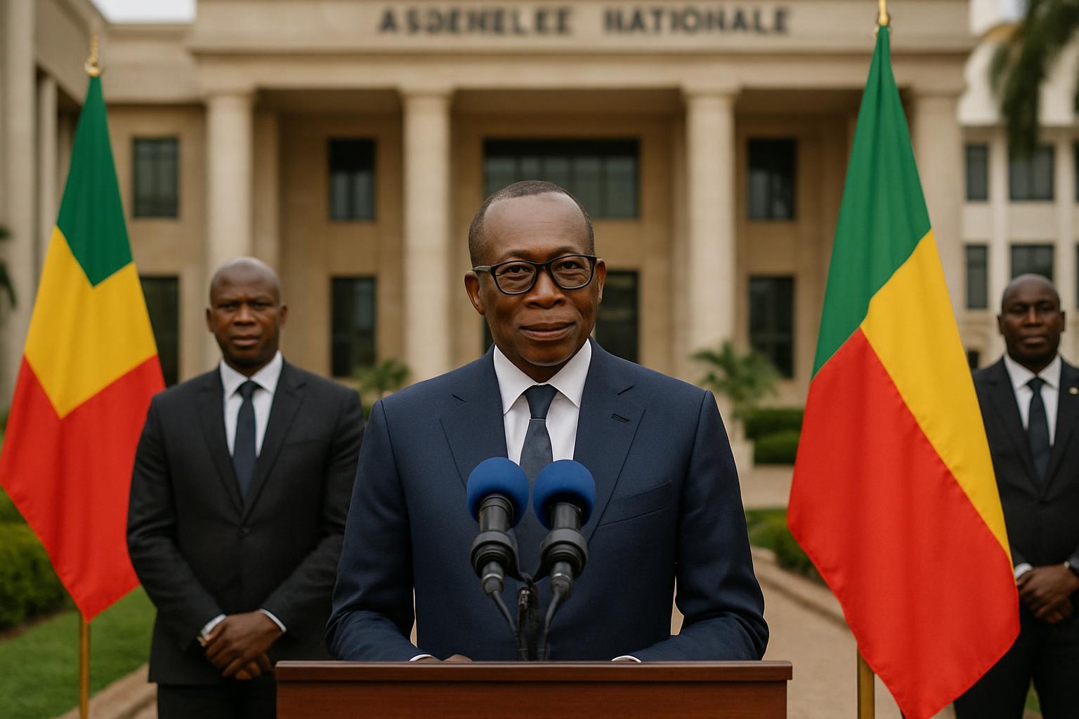 Bénin : Revenir sur la scène politique, l'ancien président Talon élu à la tête du Sénat