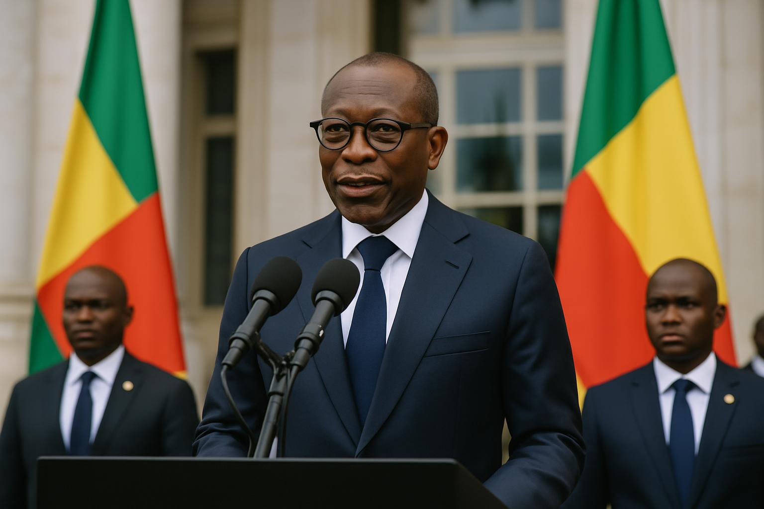 Bénin : Patrice Talon élu président du Sénat