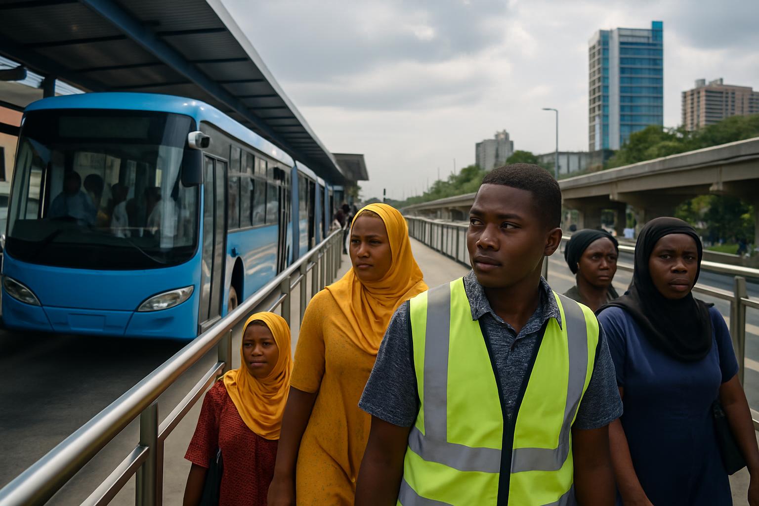 Le BRT Phase II à Dar es Salaam : Un pas vers le développement centré sur les habitants