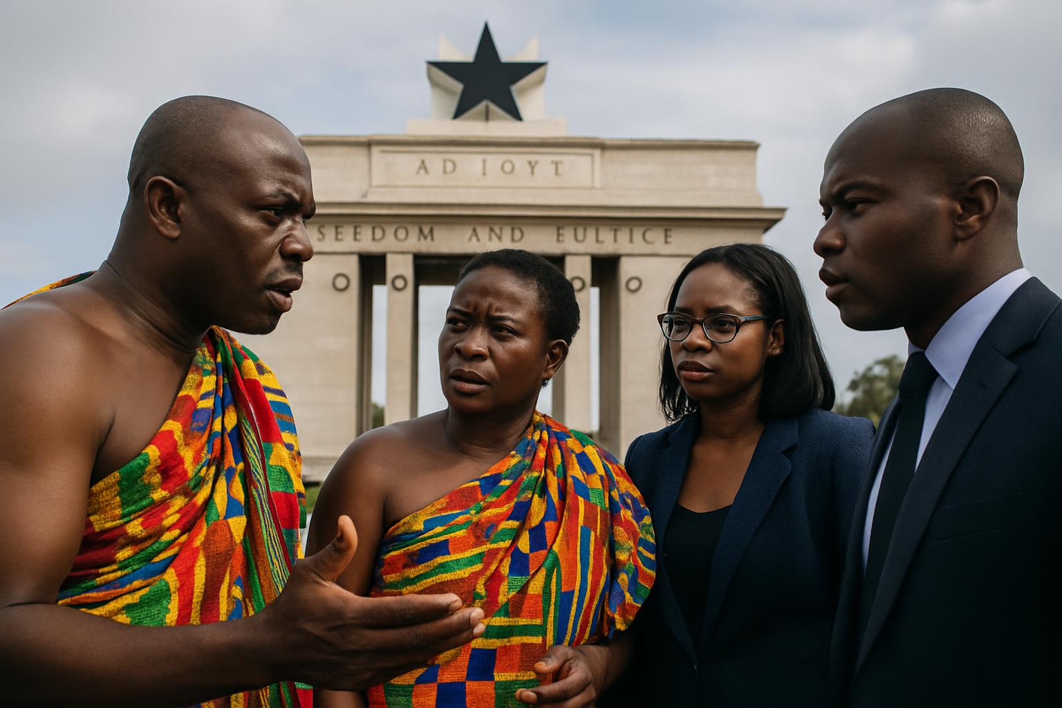 Réorganisation ministérielle et débat sur la démocratie au Ghana