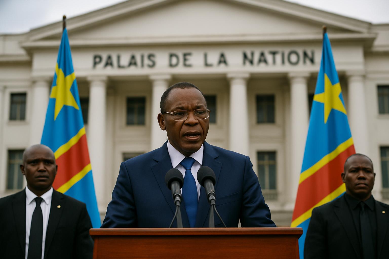 RDC : Samuel Mbemba Kabuya défend le changement constitutionnel