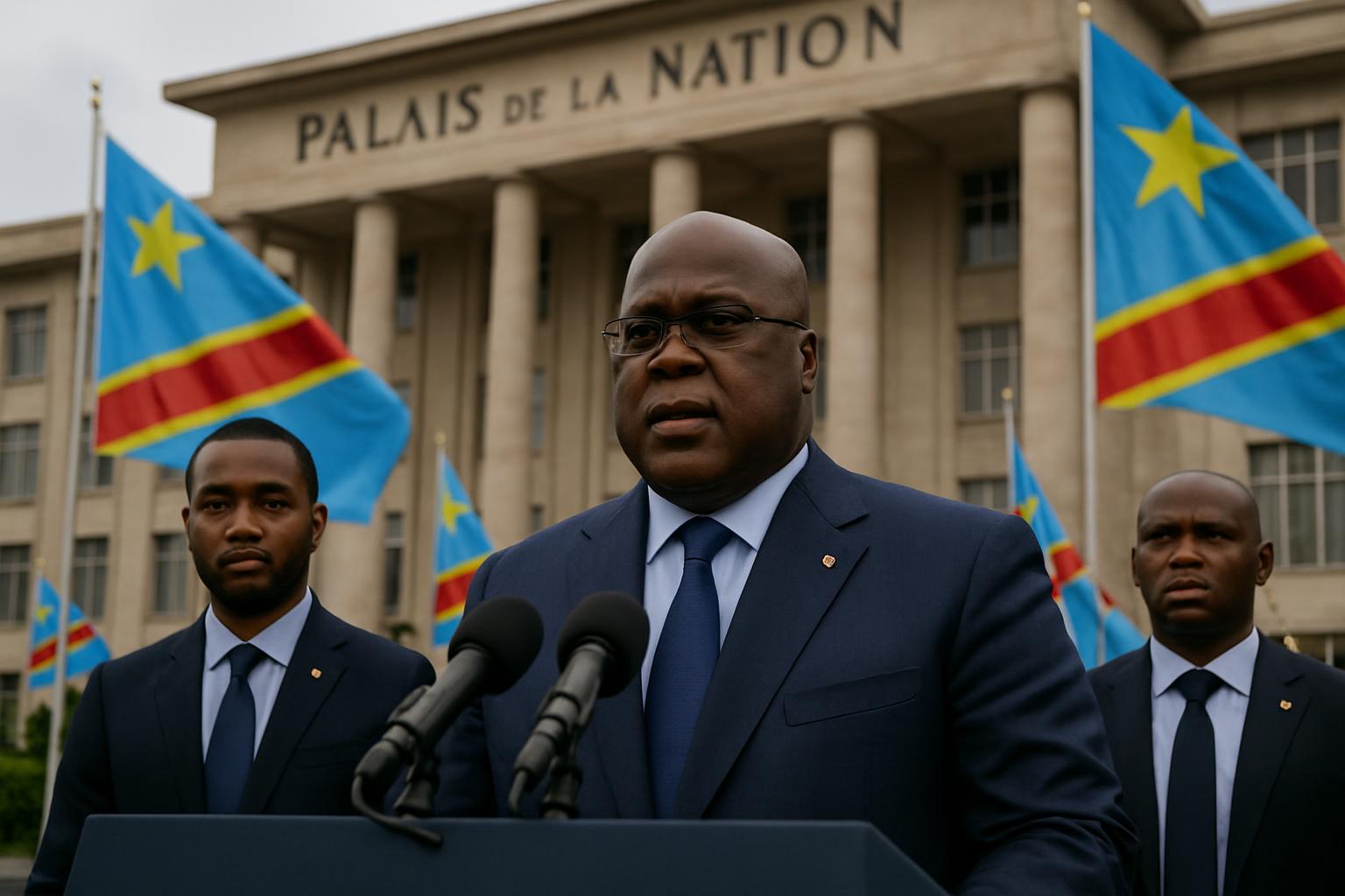Floribert Anzuluni : Le président Tshisekedi vise à désarmer les FDLR
