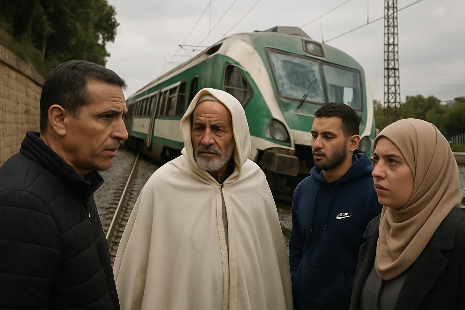 Déraillement à Alger : la SNTF modifie temporairement la circulation des trains