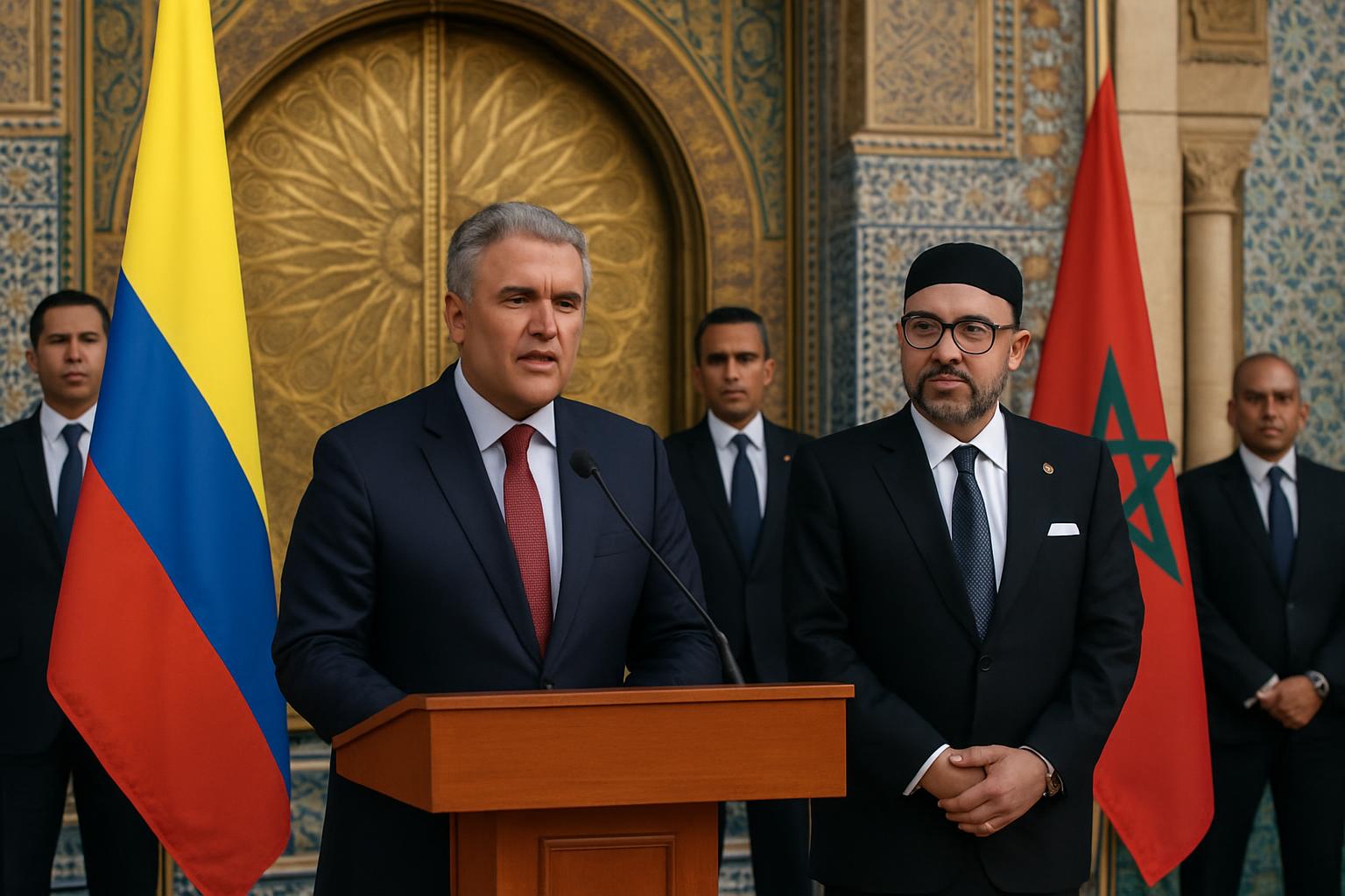 La Colombie reconnaît la souveraineté du Maroc sur le Sahara