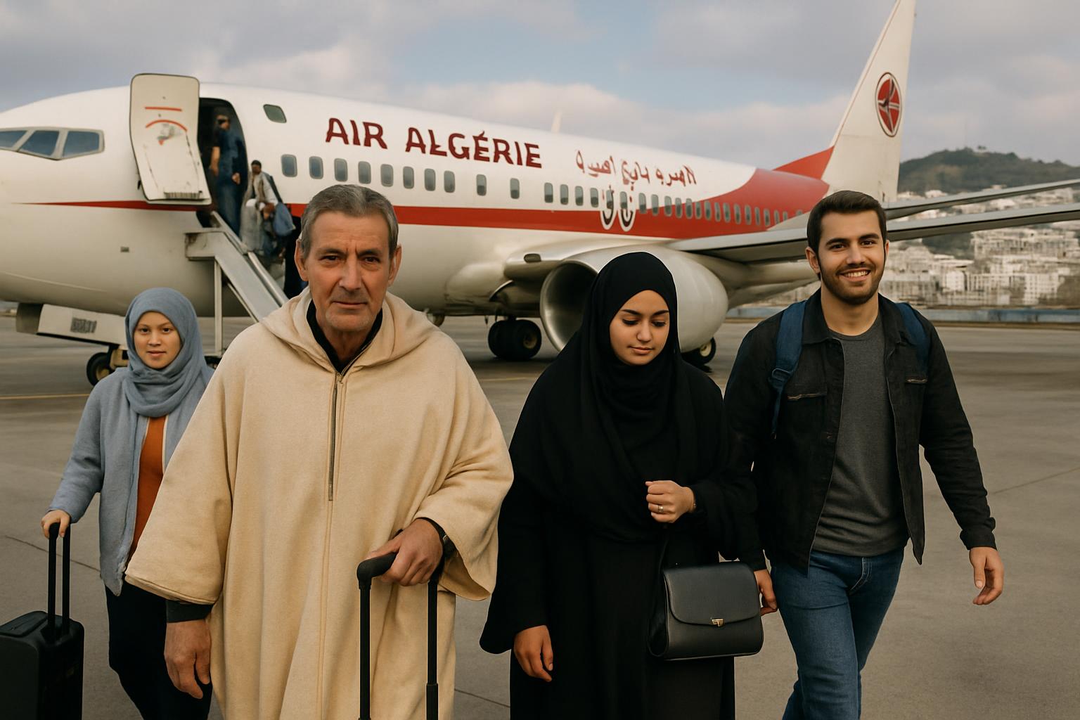 Air Algérie relance la ligne Alger–Doha