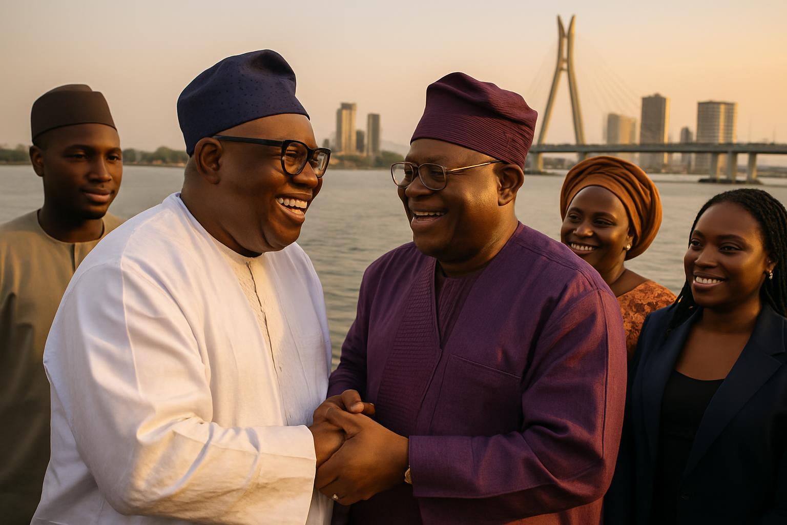 Dele Momodu soutient Adeleke pour un second mandat en Osun
