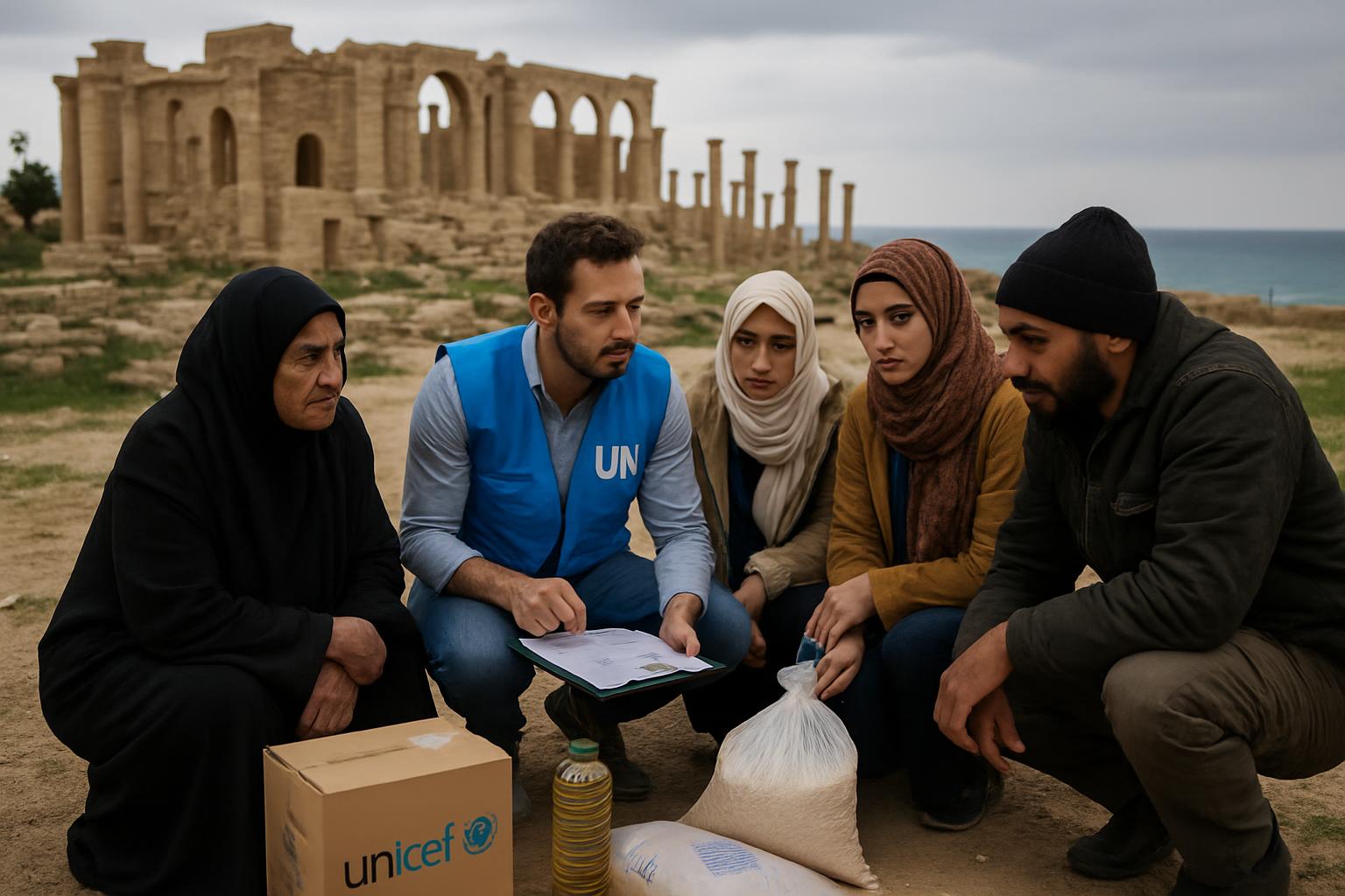 Attaques de drones à Zawia : analyse des fragments par l'Agence d'Enquête Criminelle