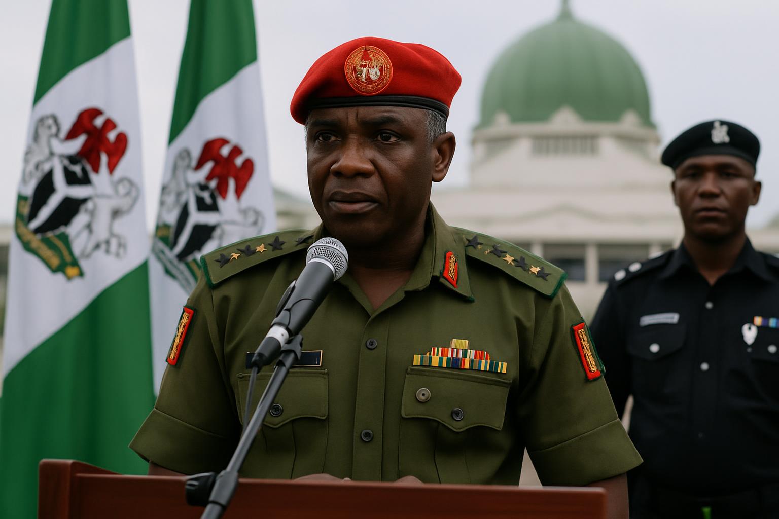 Nigeria : un colonel avoue avoir préparé un putsch par patriotisme