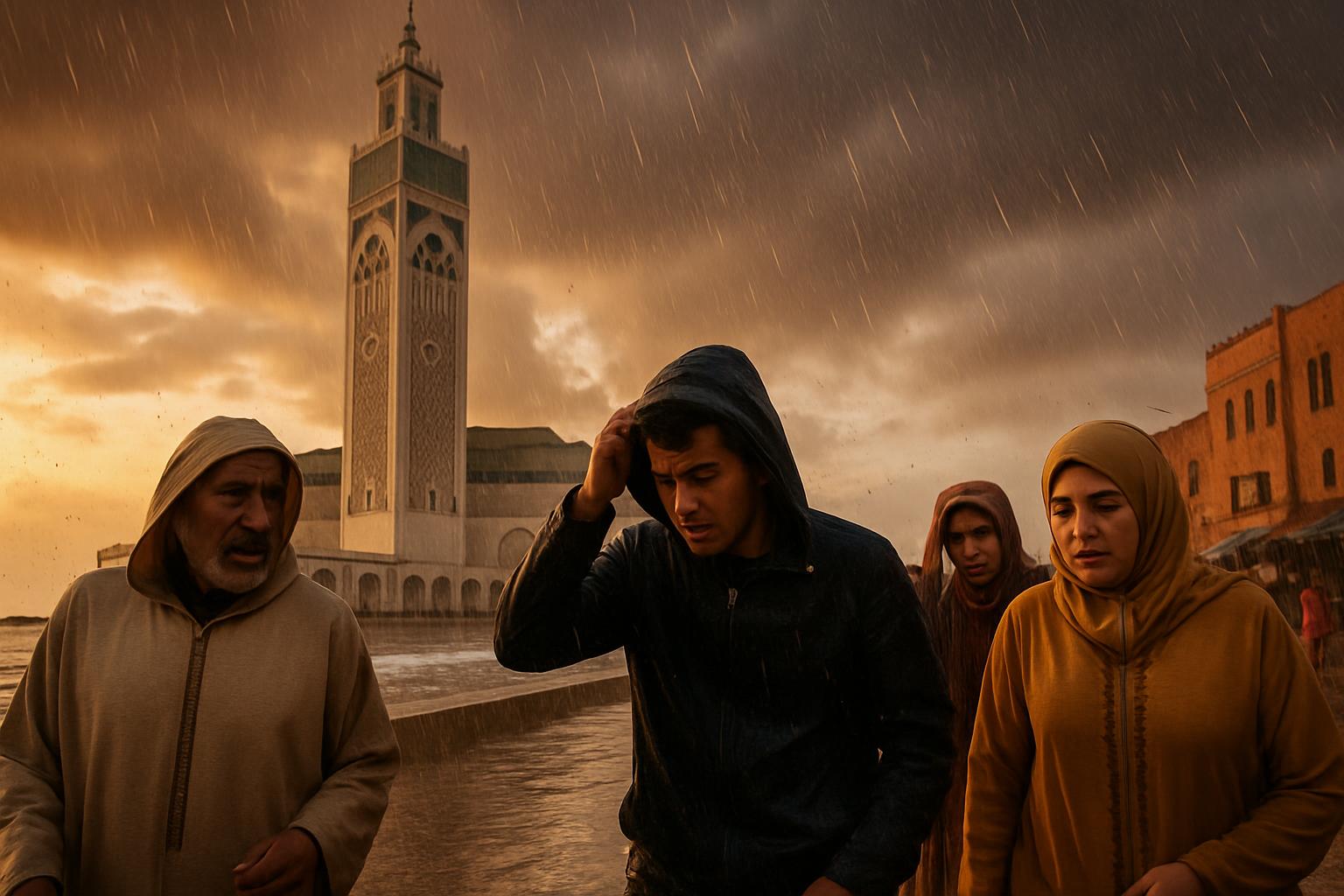 Alerte météo au Maroc : Averses orageuses et vague de chaleur à prévoir