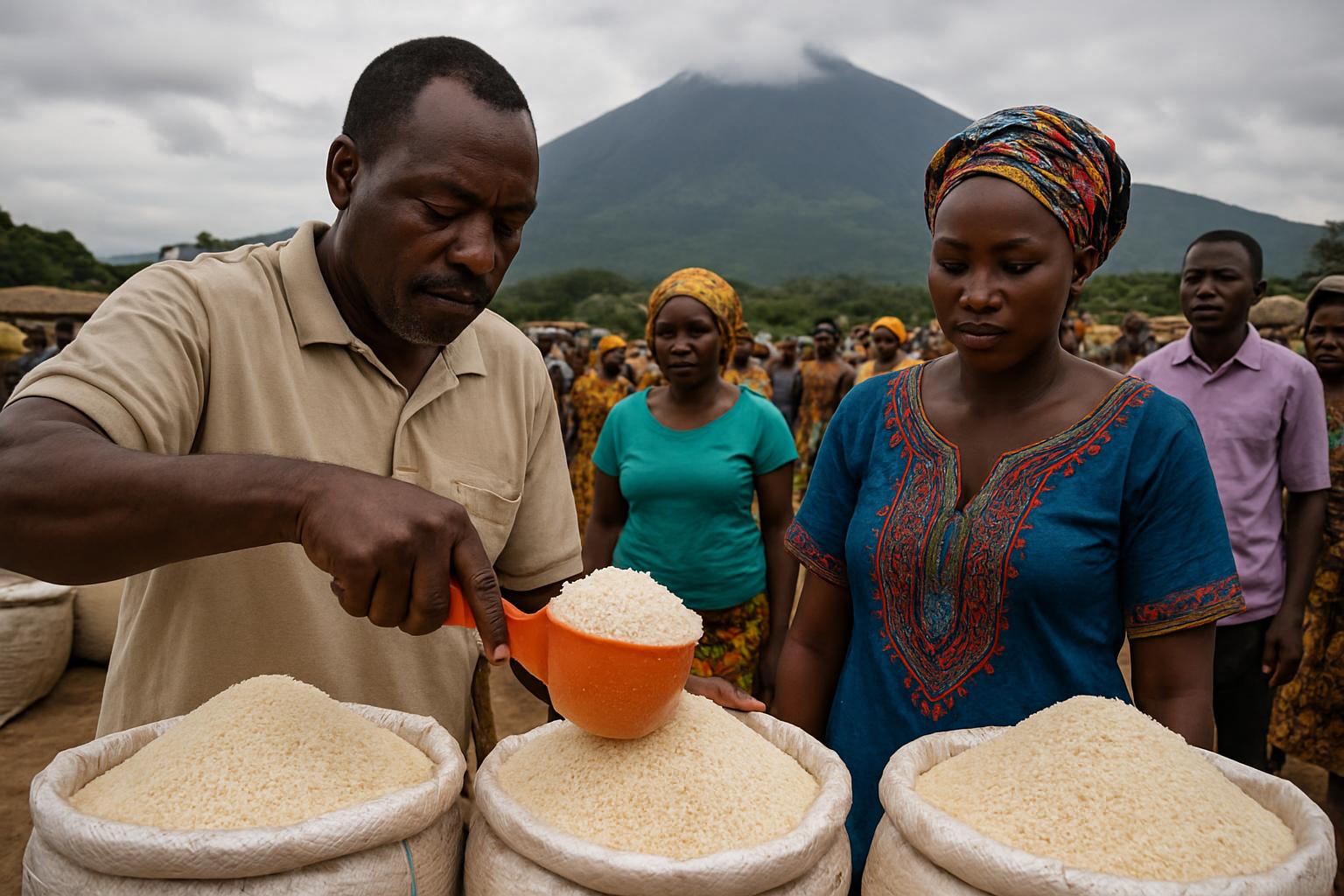 La SEMRY réduit les prix du riz à Maroua pour aider les ménages