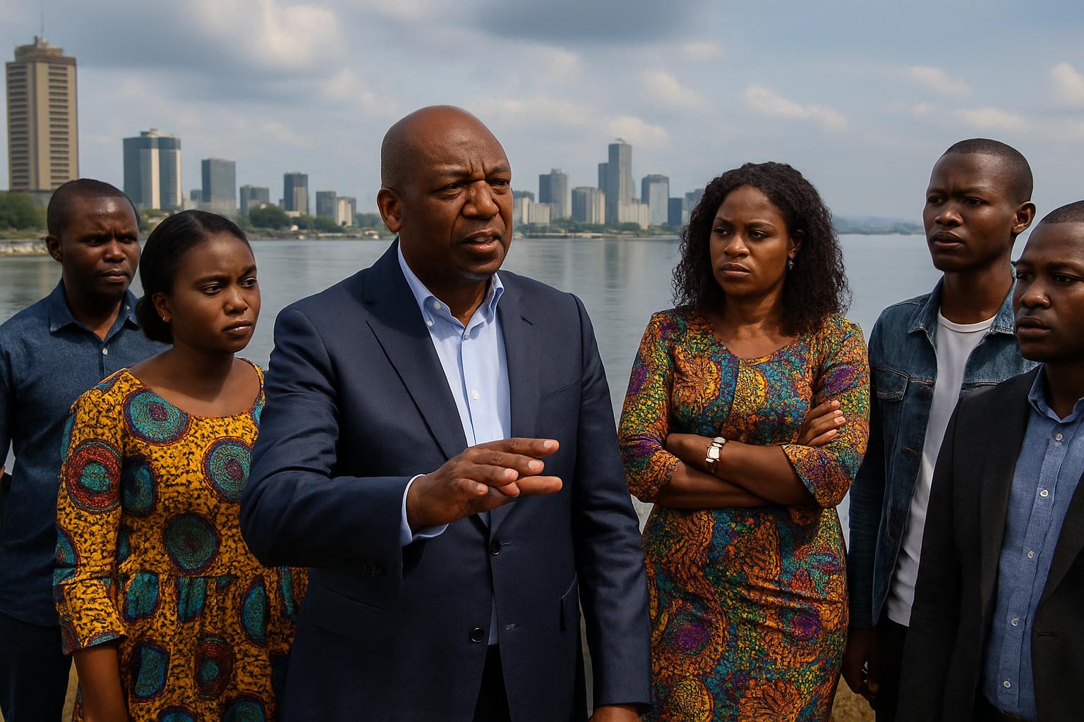 RDC : Le Sénateur Bamanisa Saïdi présente un état des lieux des infrastructures