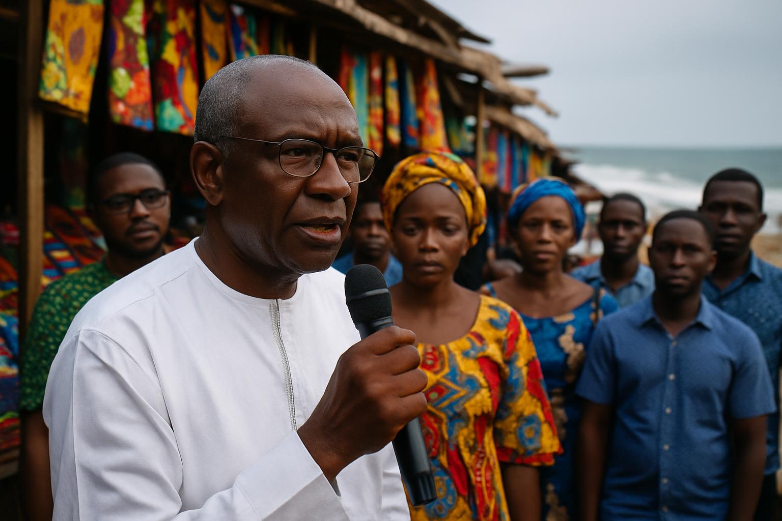 Dr Mohamed Lamine Kourouma : enjeux de la gestion hydraulique en Guinée