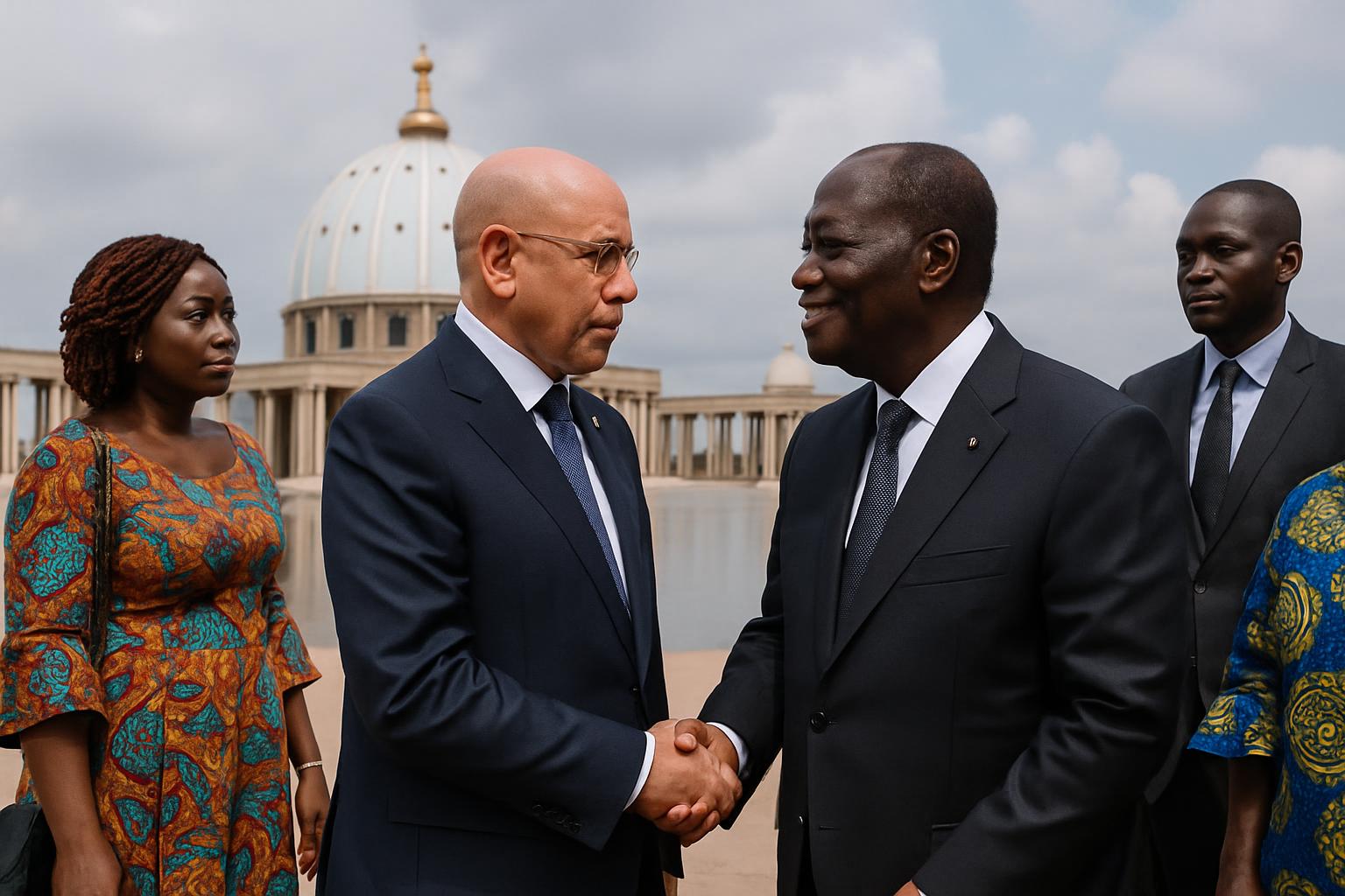 Côte d’Ivoire/Mauritanie : Ouattara et Ghazouani s'unissent face aux défis sous-régionaux