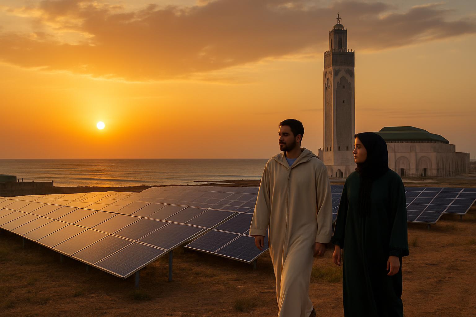 Éclipse solaire au Maroc : 93% d'occultation dans le Nord