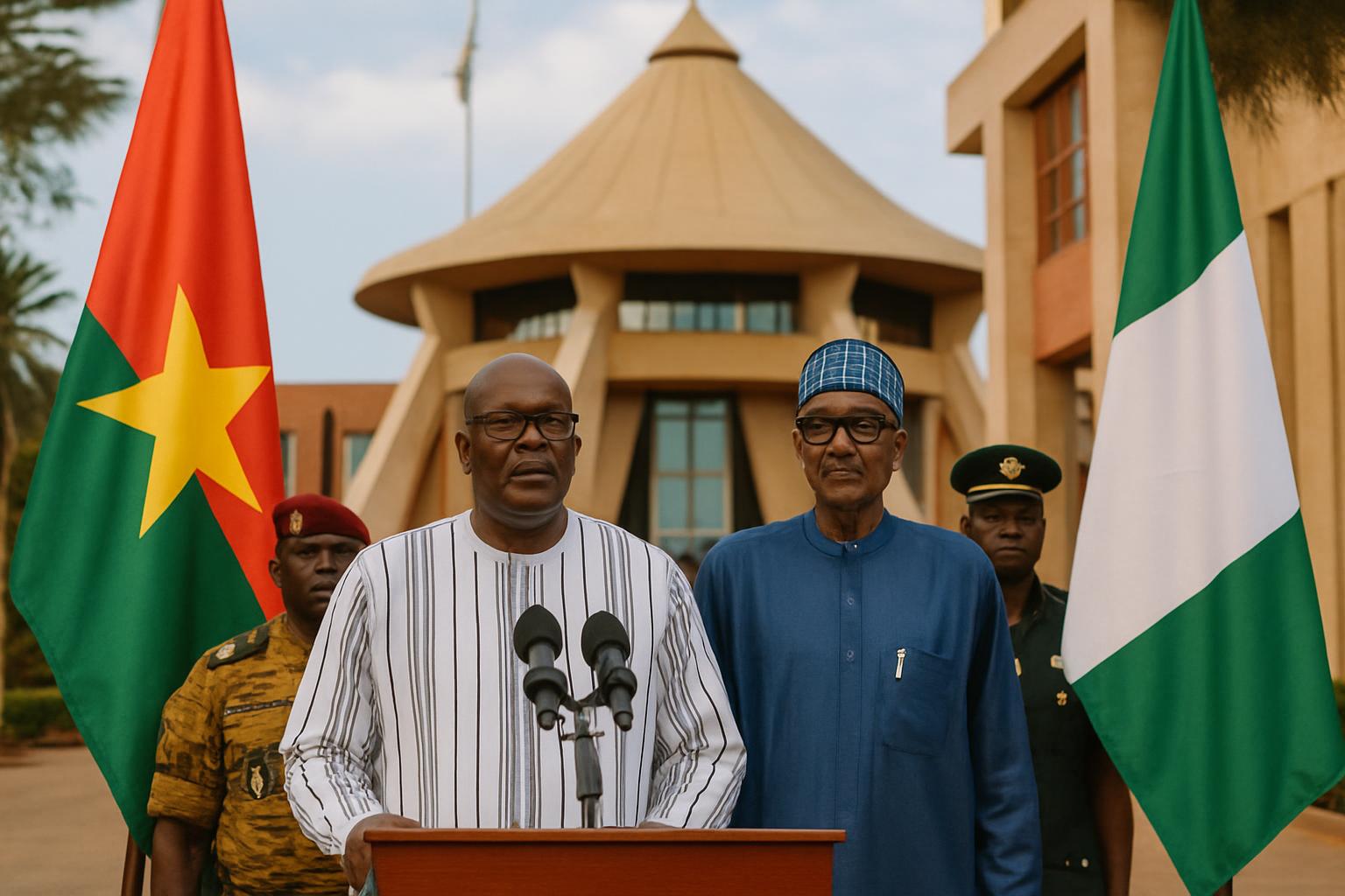 Coopération numérique : Burkina Faso et Nigéria avancent vers des projets communs