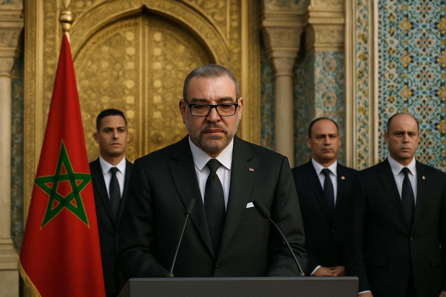 Séisme en Colombie : Le Roi Mohammed VI présente ses condoléances