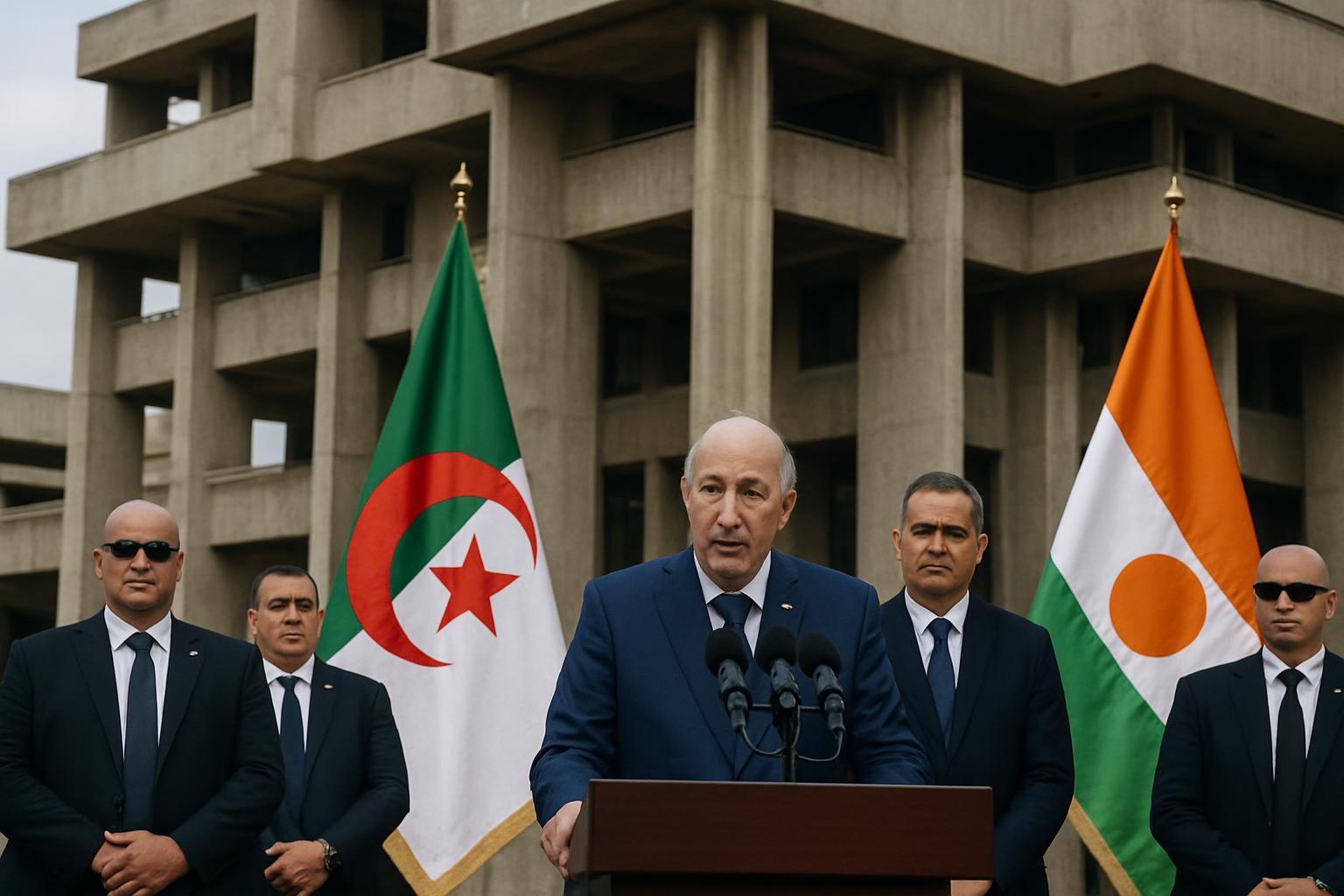 Algérie-Niger : lancement des travaux de forage du puits Kafra Sud-Est 1