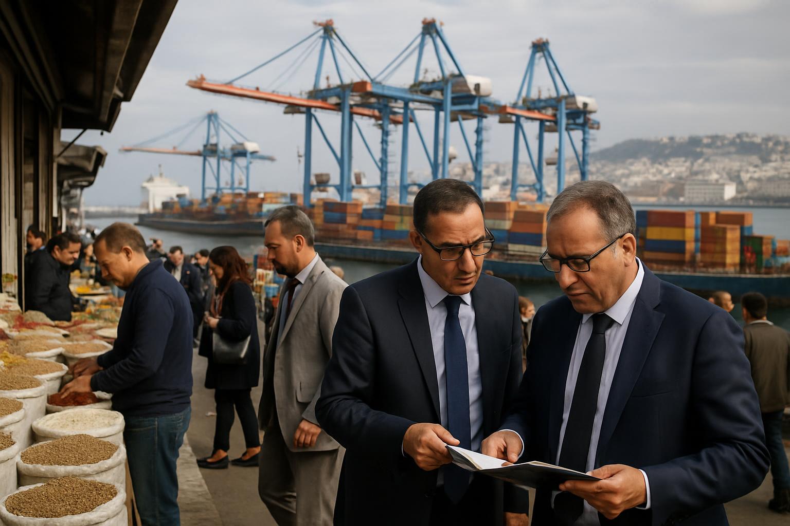 Importations en Algérie : Rétablissement de la plateforme numérique