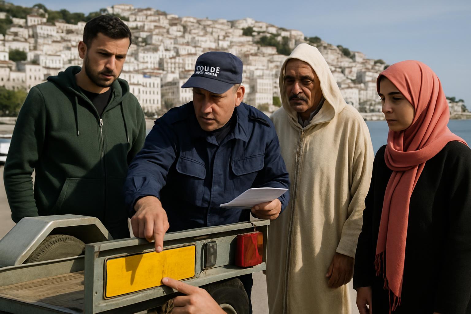 Immatriculation des remorques en Algérie : Sanctions sévères en cas d'infraction