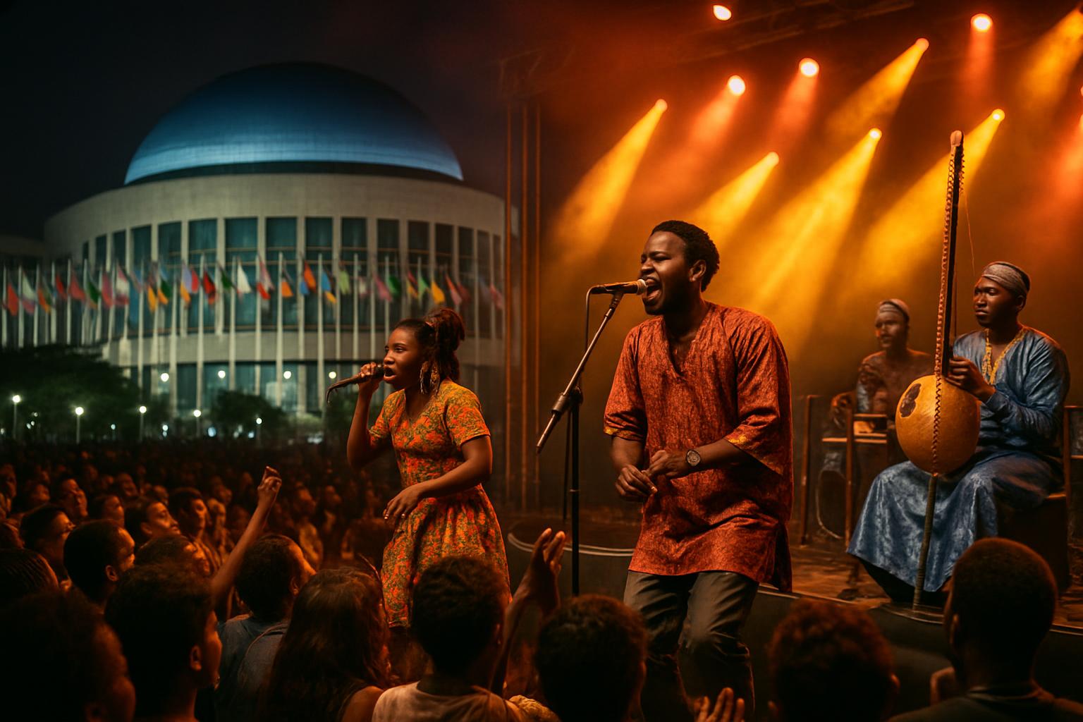 L'Afrique : Un jeu qui défie la masculinité