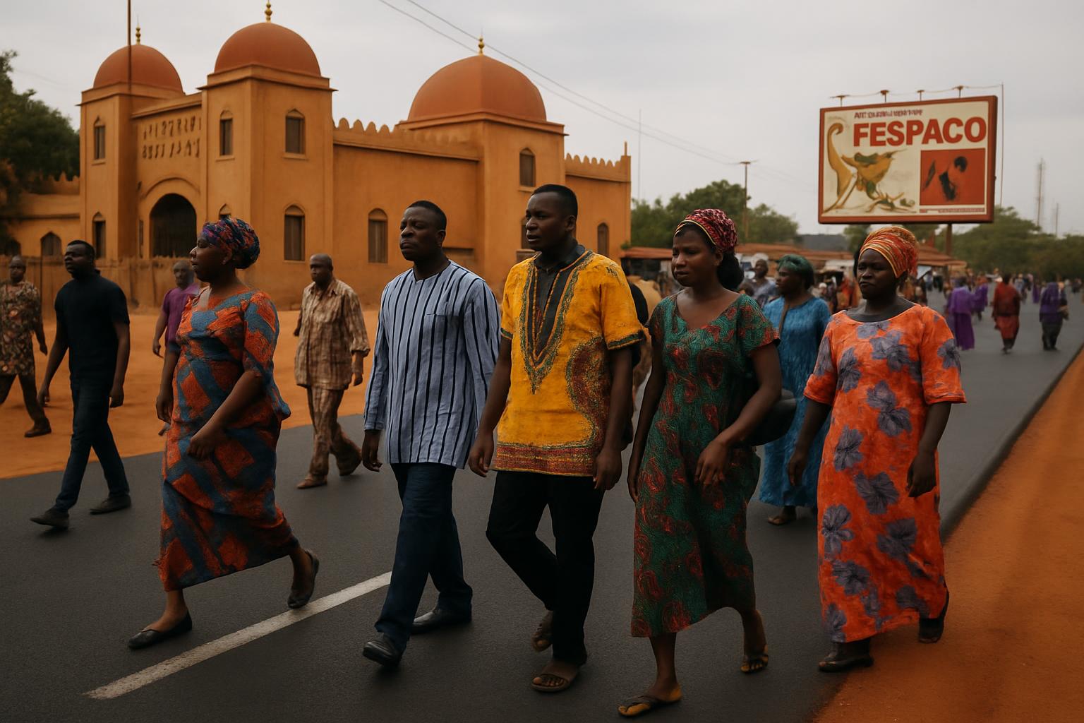 Ouagadougou : Inauguration d'une nouvelle voie bitumée par le groupe SISSIMAN