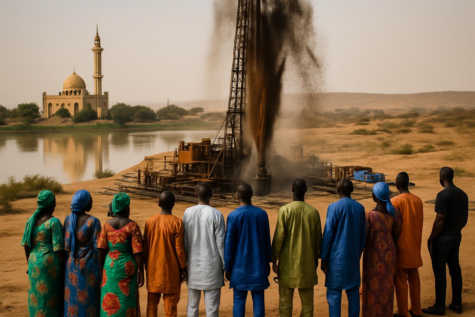 Forage du puits Kafra Sud-Est 1 : un jalon pour la coopération pétrolière nigéro-algérienne