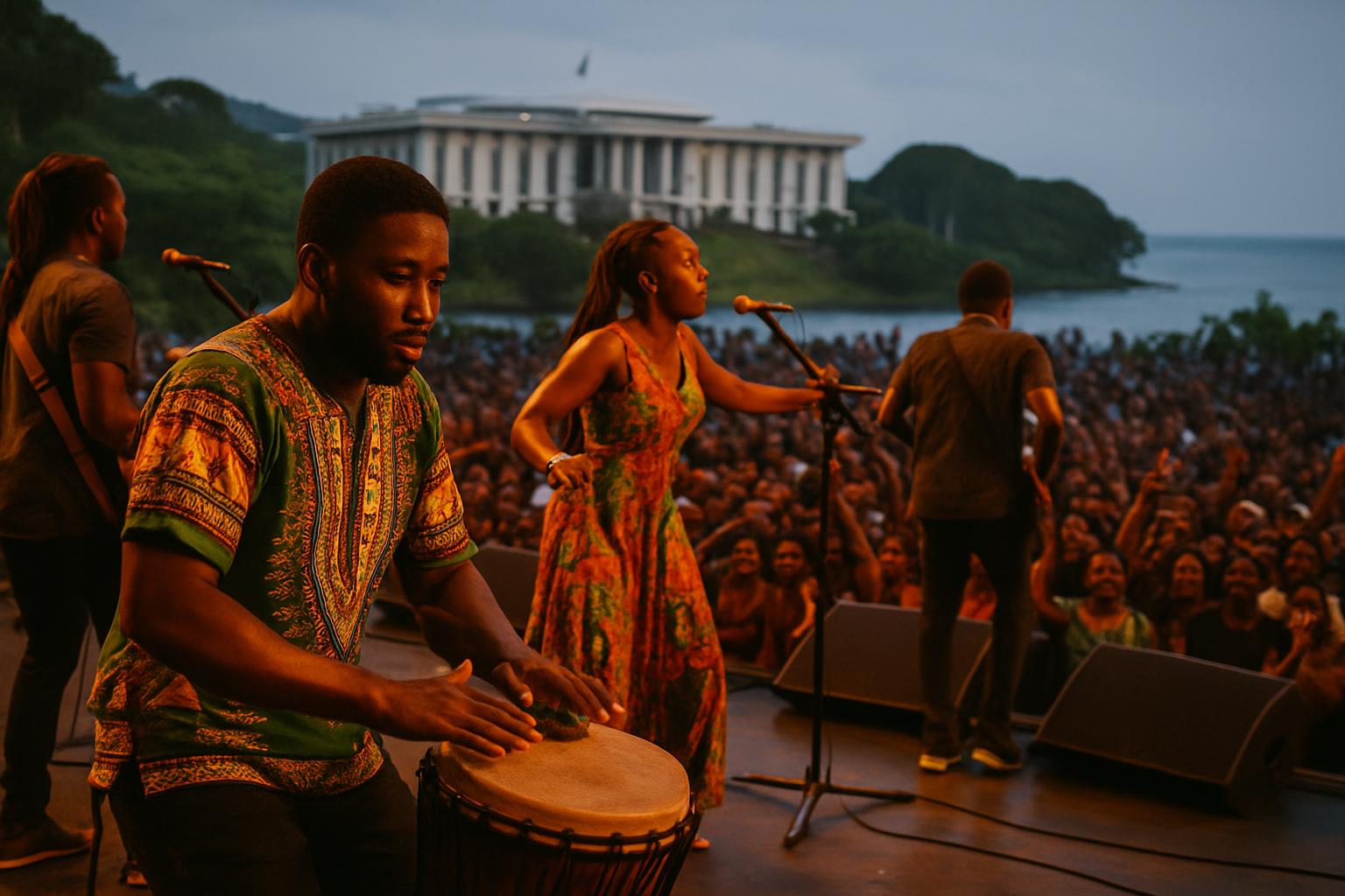 Claude Ar'Muna : L'artiste qui brouille les évidences au Gabon