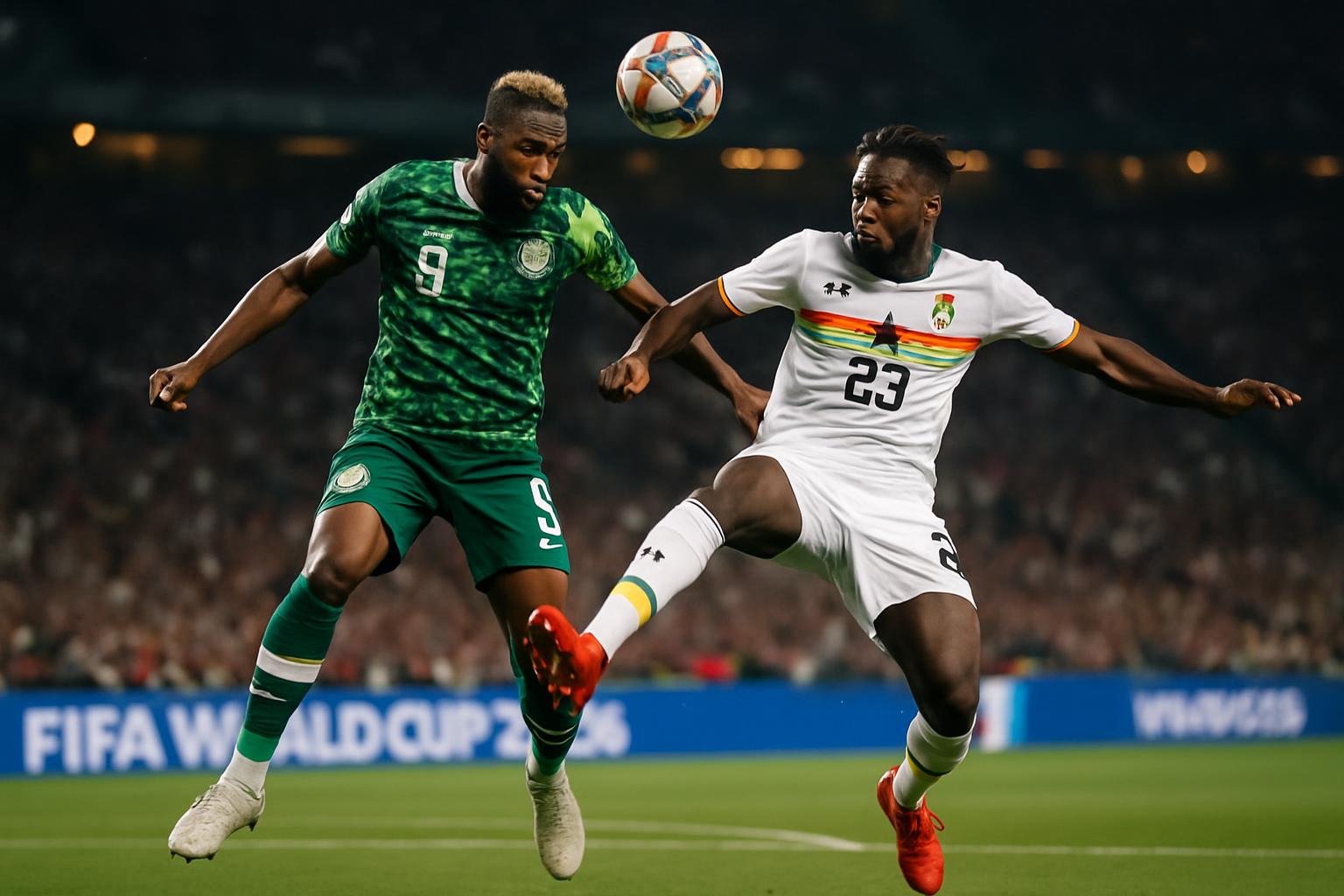 Le Nigeria absent de la Coupe du Monde Féminine après les victoires de l'Afrique du Sud et du Ghana